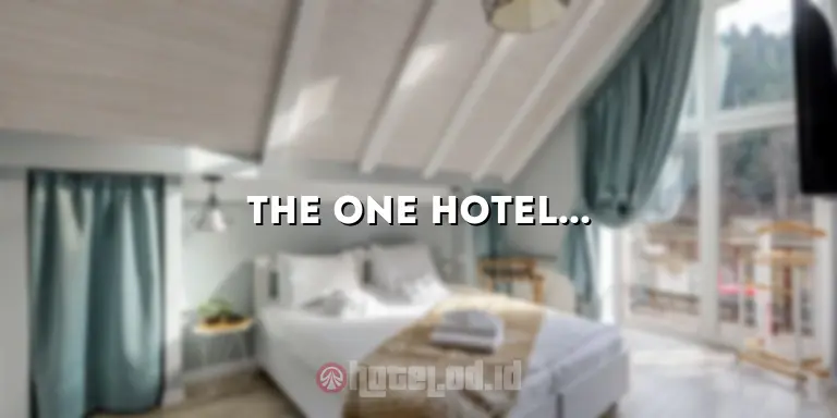 The One Hotel Legian: Penginapan Mewah di Tengah Hingar-bingar Legian