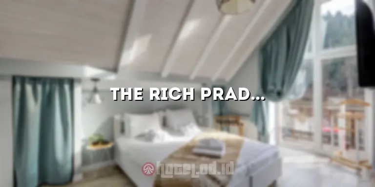 The Rich Prada Hotel Bali: Penginapan Mewah yang Menghadirkan Kenyamanan Tidak Terlupakan