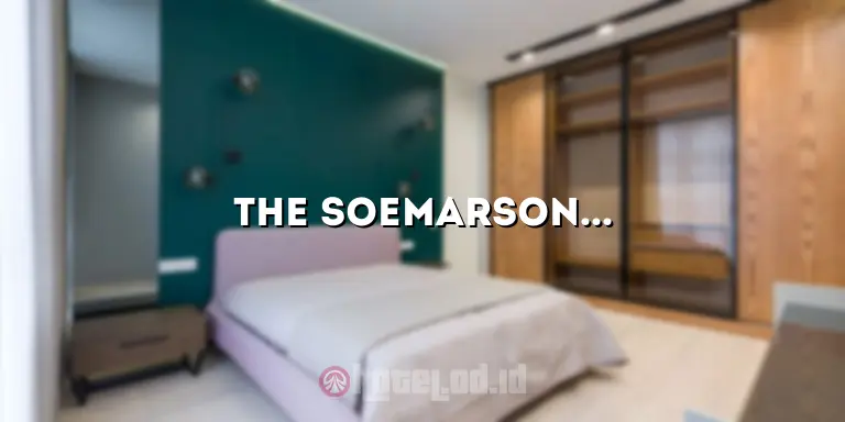 The Soemarsono Hotel: Penginapan Mewah di Tengah Kota
