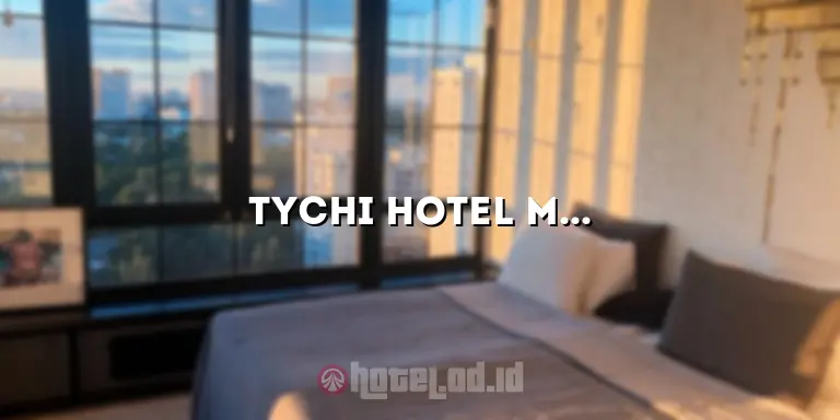 Tychi Hotel Malang: Menginap di Hotel Mewah di Jantung Kota Malang