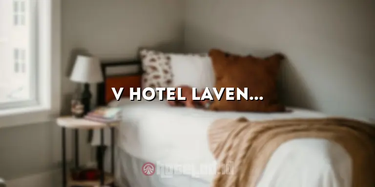 V Hotel Lavender: Penginapan Nyaman di Jantung Singapura