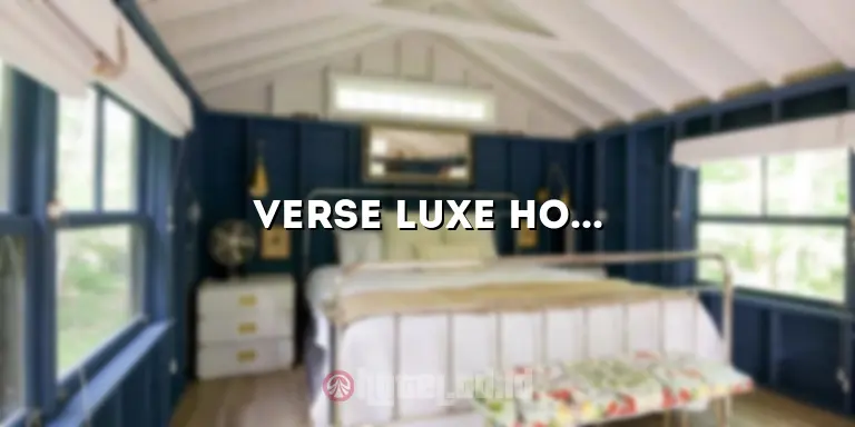 Verse Luxe Hotel Wahid Hasyim: Pengalaman Menginap yang Mewah di Pusat Kota Jakarta