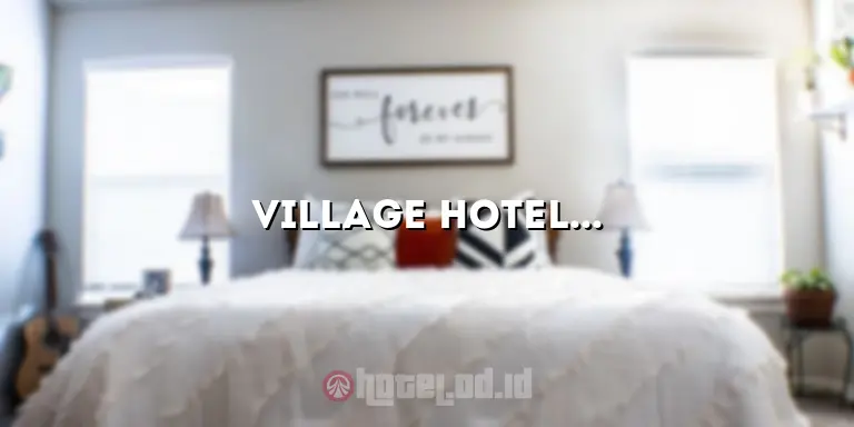 Village Hotel Katong: Menginap dalam Kemewahan Budaya Peranakan