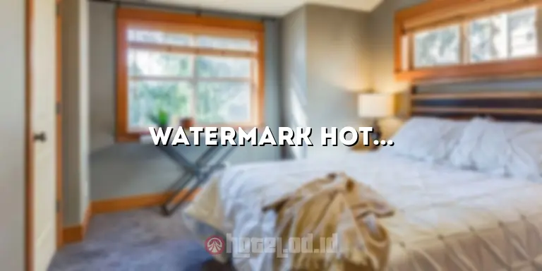 Watermark Hotel and Spa Bali: Menikmati Liburan Mewah di Surga Tropis