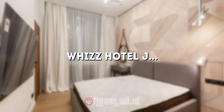 Whizz Hotel Jogja: Penginapan Nyaman di Tengah Kota Yogyakarta