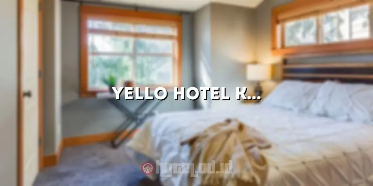 Yello Hotel Kuta: Hotel Nyaman dengan Lokasi Strategis di Kuta