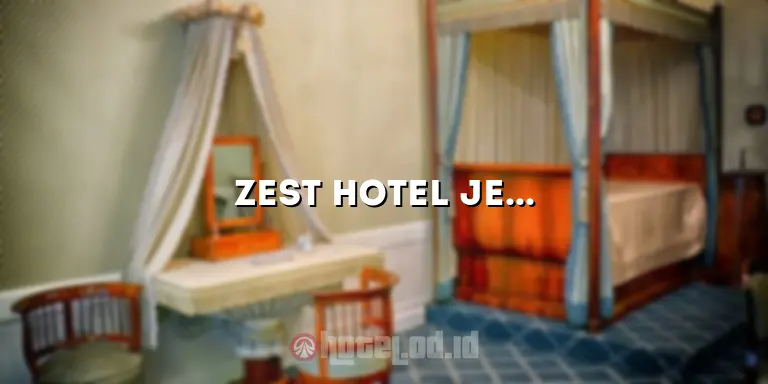 Zest Hotel Jemursari Surabaya: Pengalaman Menginap yang Tak Terlupakan