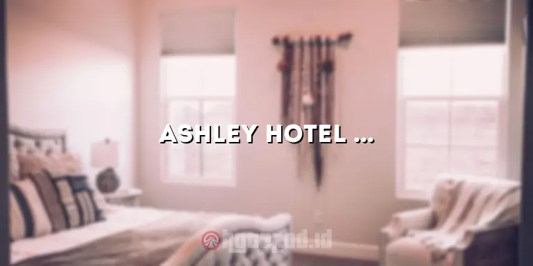ashley hotel jakarta