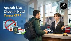 Memahami aturan dasar dan cara check in hotel tanpa KTP menggunakan dokumen identitas resmi lainnya.