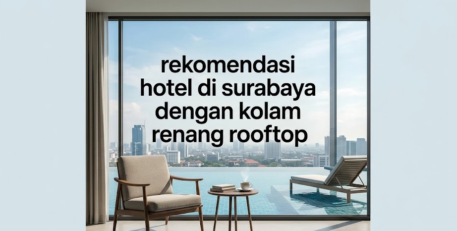 Cara memilih hotel di surabaya dengan kolam renang rooftop
