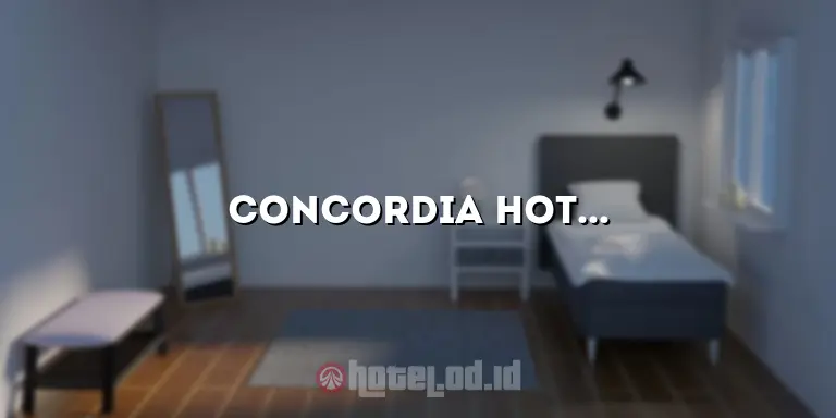 concordia hotel