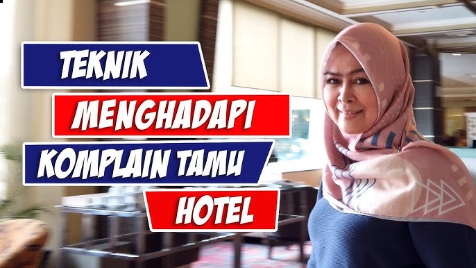 Mencari solusi komplain tamu hotel untuk kenyamanan tamu.
