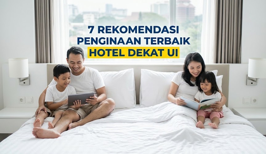Daftar rekomendasi Hotel Dekat UI terbaik dan termurah untuk perayaan momen wisuda.