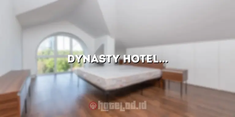 dynasty hotel tarakan