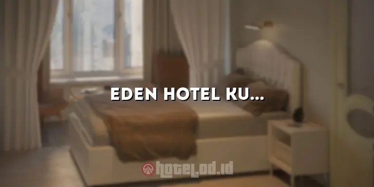 eden hotel kuta bali