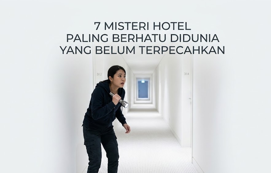 Mencari tahu kebenaran di balik fenomena misteri hotel berhantu yang mendunia.
