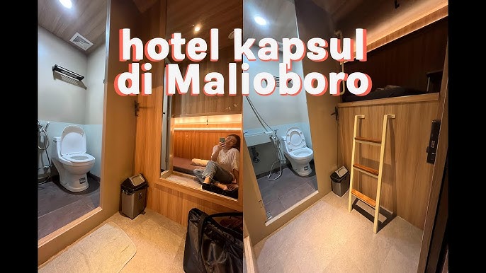 Menjawab rasa penasaran apakah ada fasilitas hotel kapsul jogja kamar mandi dalam