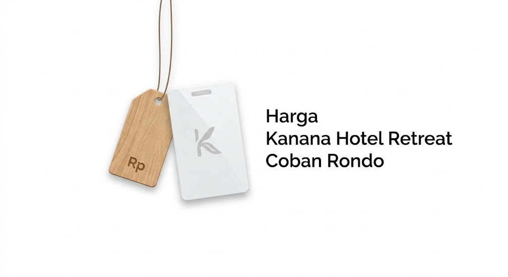 Rincian hotel kanana retreat coban rondo per malam untuk berbagai tipe kamar.