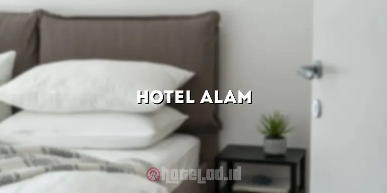 hotel alam