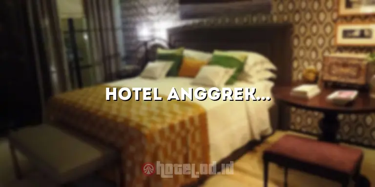 hotel anggrek purwokerto