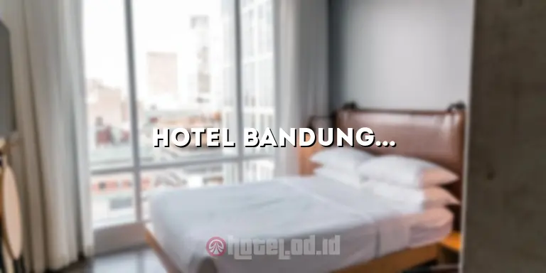 hotel bandungan semarang