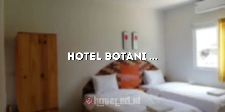 hotel botani square