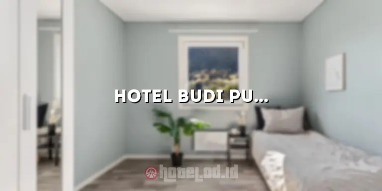 hotel budi purwokerto
