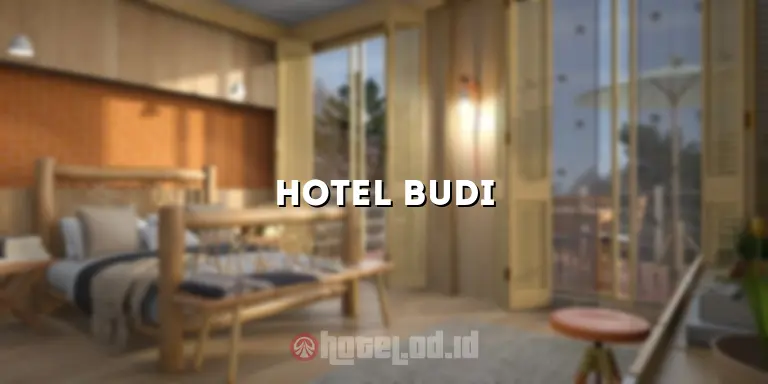 hotel budi
