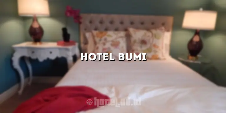 hotel bumi