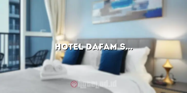 hotel dafam semarang