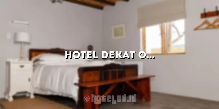 hotel dekat orchid forest cikole