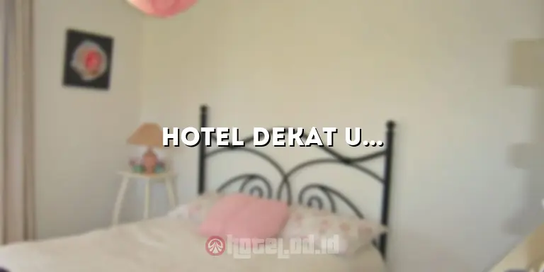 hotel dekat upt bkn balikpapan