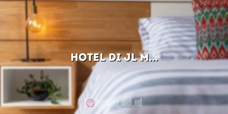 hotel di jl malioboro jogja