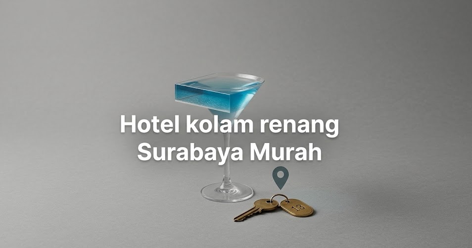 hotel di surabaya dengan kolam renang rooftop murah