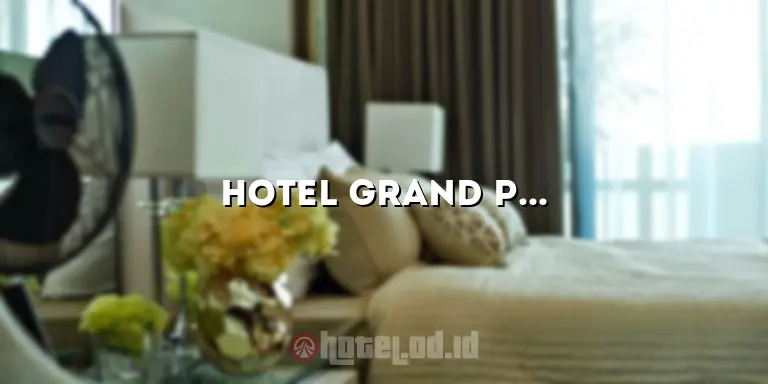 hotel grand pujon