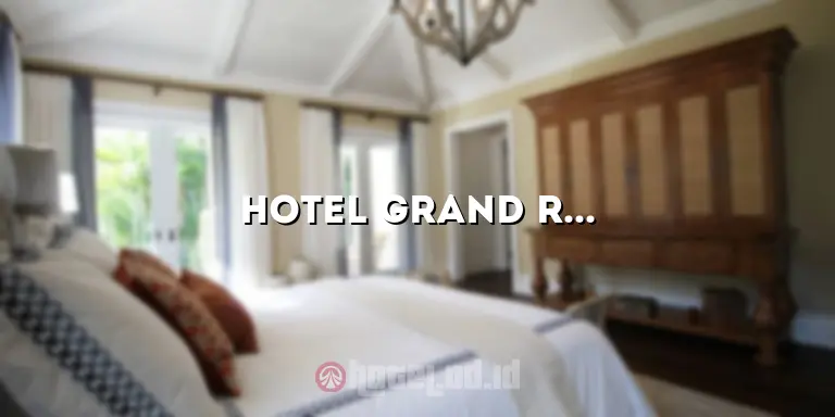hotel grand royal pemalang