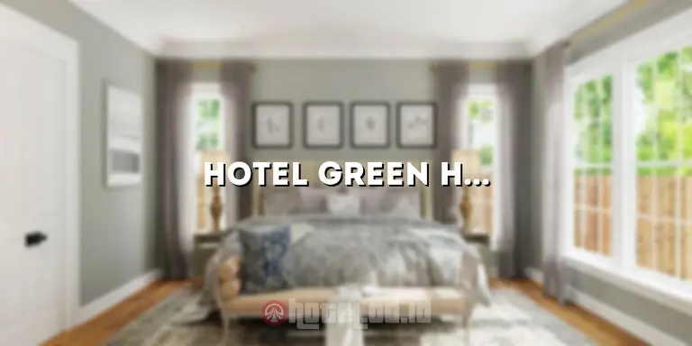 hotel green hill puncak