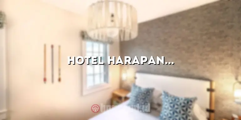hotel harapan palopo