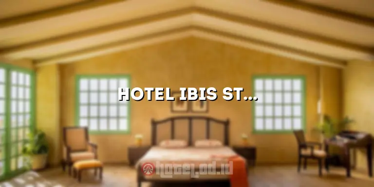 hotel ibis style semarang