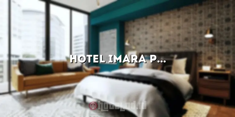 hotel imara palembang