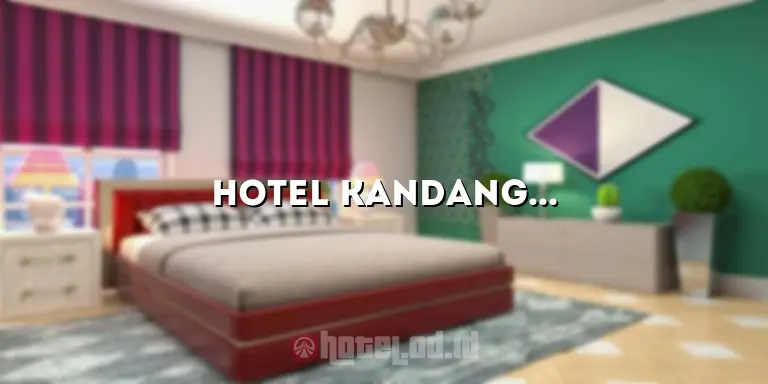 hotel kandangan