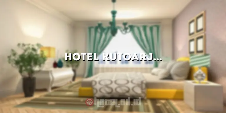 hotel kutoarjo