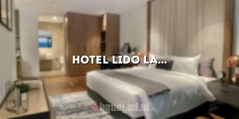 hotel lido lake resort