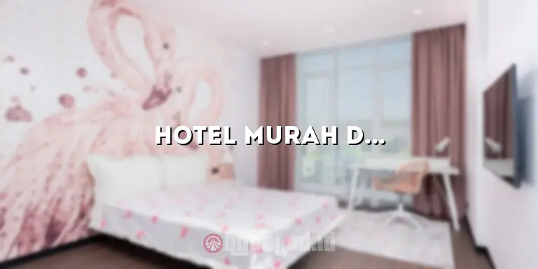hotel murah di jaksel