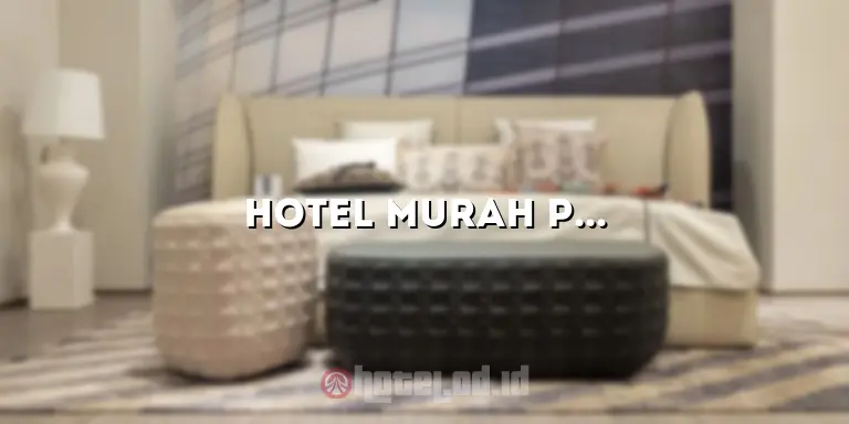 hotel murah pacet