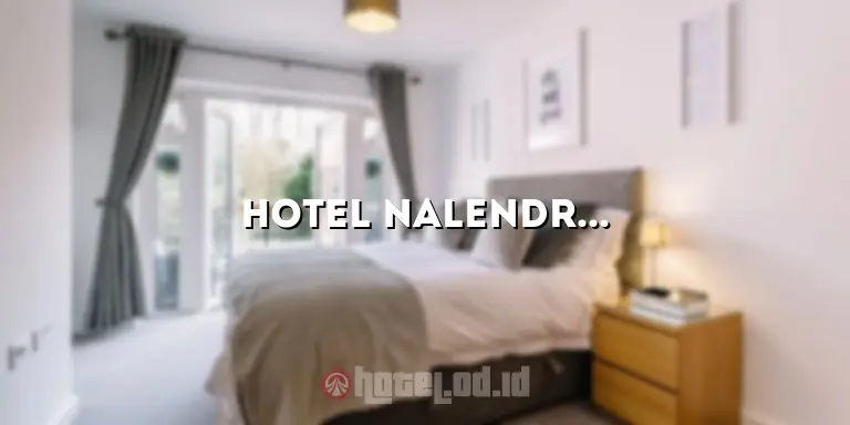 hotel nalendra