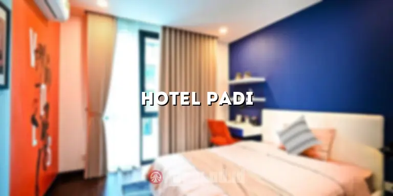 hotel padi