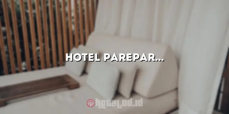 hotel parepare