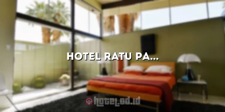 hotel ratu panggul