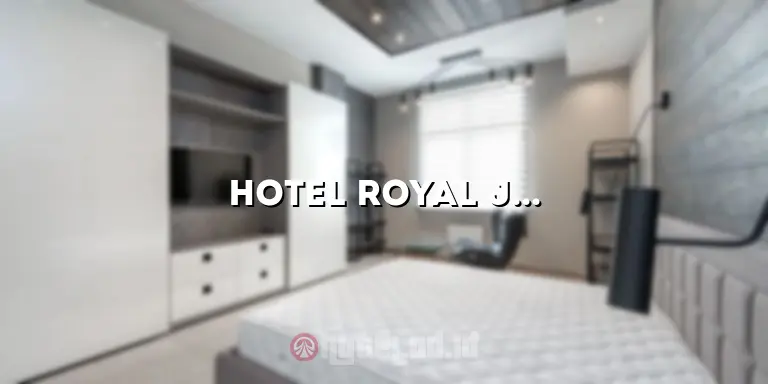 hotel royal jelita